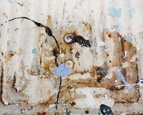 De tijdreizigers | Abstract figuratief