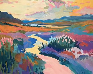 Landscape 307 by ARTEO Paintings