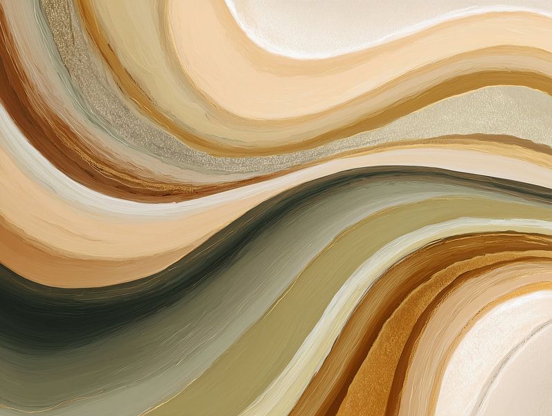 Couches de l'écoulement de la terre par Danny van Eldik - Perfect Pixel Design