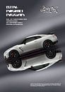 Nissan GT-R NISMO Poster van Ali Firdaus thumbnail