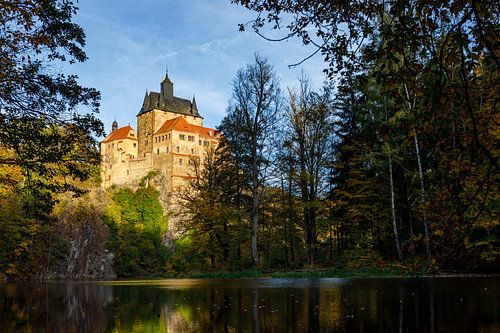 Kriebstein Castle in Saxony