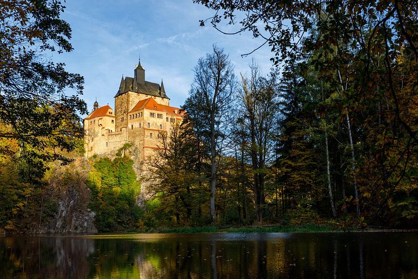 Burg Kriebstein in Sachsen von Roland Brack