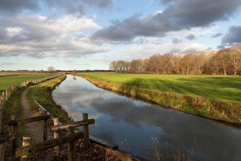 De Kromme Rijn par Marijke van Eijkeren