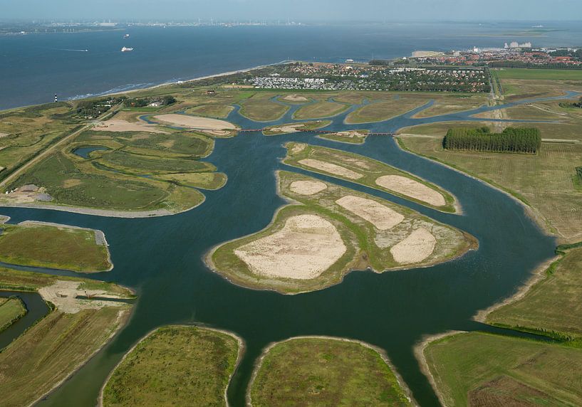 Project Waterdunen. van Sky Pictures Fotografie
