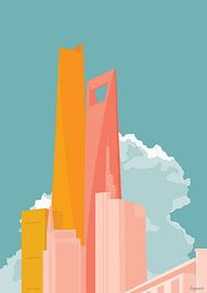 Shanghai, Downtown van Ingmar Harthoorn