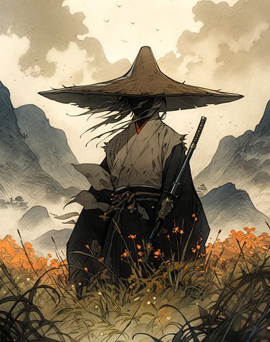 Le Ronin errant sur Jordan