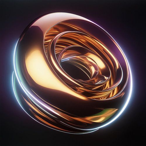 Gouden kleuren met patroon