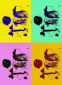 My Fast Food PopART Style by Lindenthal.ART