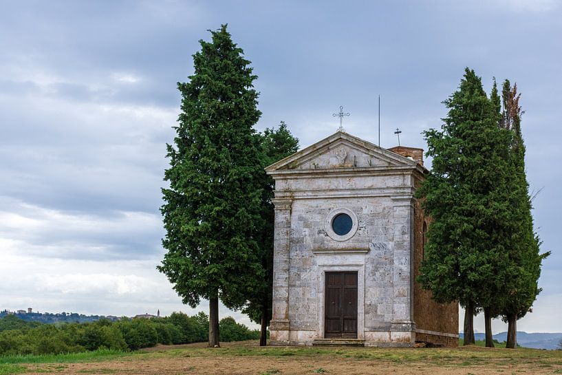 Cappella della Madonna di Vitaleta von Bas Verheijke