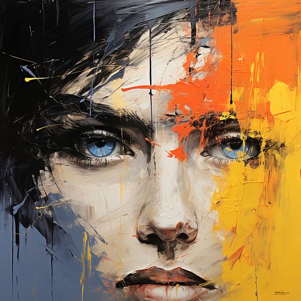 abstract impressionism by Gelissen Artworks