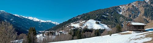 Lesachvalley in spring