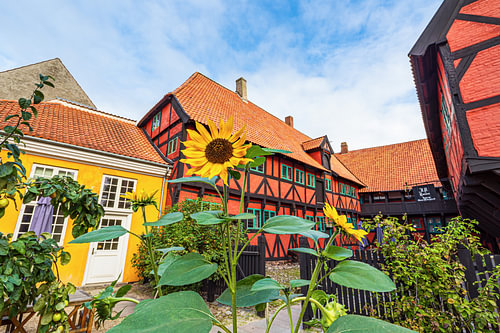 Das historische Haus des Bürgermeisters Mads Lerche in Nyborg