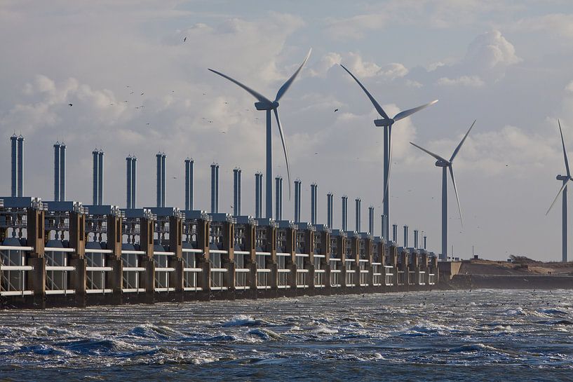 Oosterscheldekering van Guido Akster