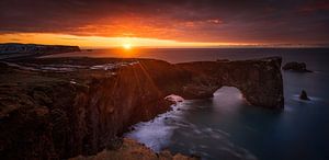 Dyrholaey Panorama