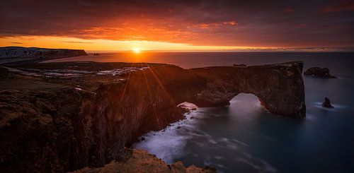Dyrholaey Panorama