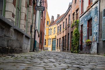 Un sentiment historique à Gand sur Roland de Zeeuw fotografie