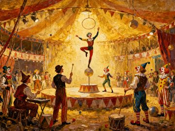 Balance im Rampenlicht von Kristin M