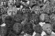 Masken Namibia von Inge Hogenbijl Miniaturansicht