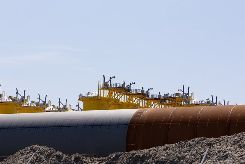 Industrie Rotterdamer Häfen Maasvlakte von Bopper Balten