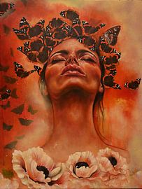 Ein Neubeginn - Gemälde mit tiefer Symbolik von Deana Lassooy