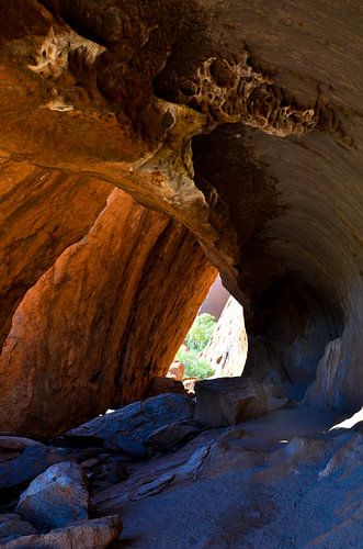 Verborgen passage: de essentie van Uluru van Evelien Captein