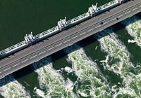 Eastern Scheldt storm surge barrier