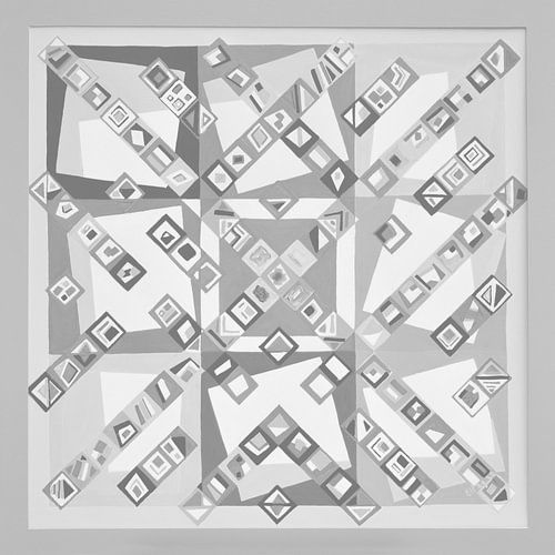 EH PAINTING ART 1992 #0002 Affectie Soft-Black