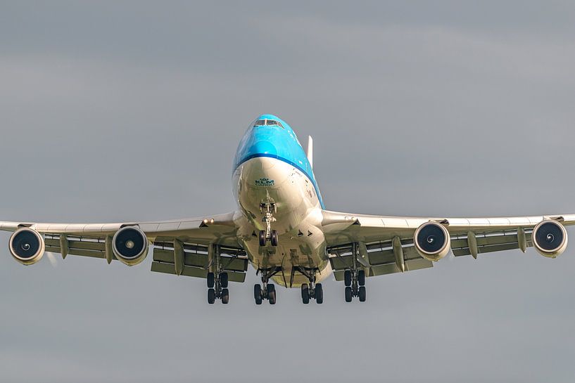 Boeing 747-400F, le PH-CKB  par Jaap van den Berg