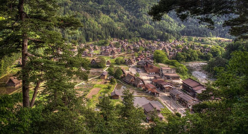 Shirakawago von BL Photography