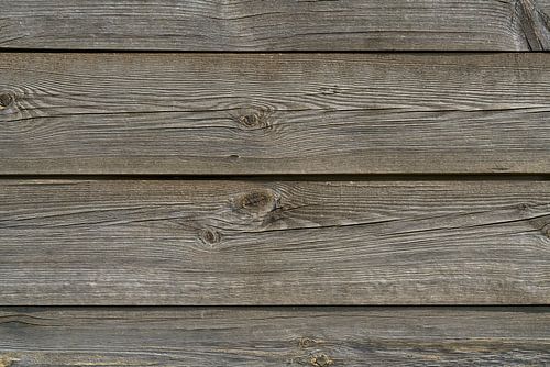 Clôture en planches