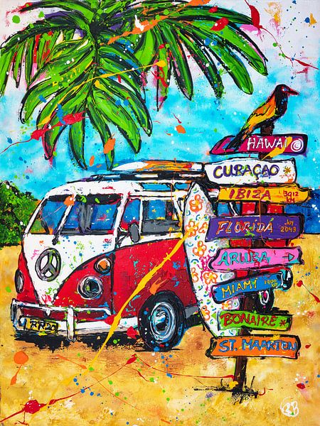 Où allons-nous ? par Happy Paintings / Renata Rolefes