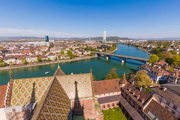 Basel in Switzerland by Werner Dieterich