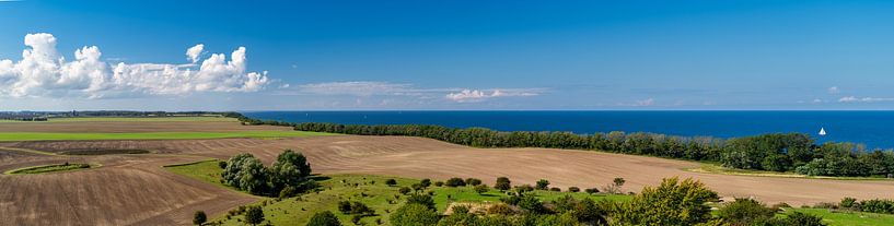 A view of the coast at Cape Arkona by Andreas Völkel