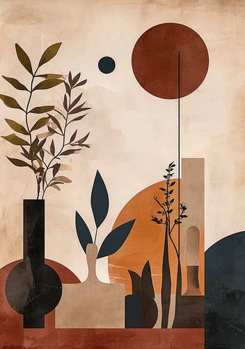 Boho Poster Print Art Wall Art