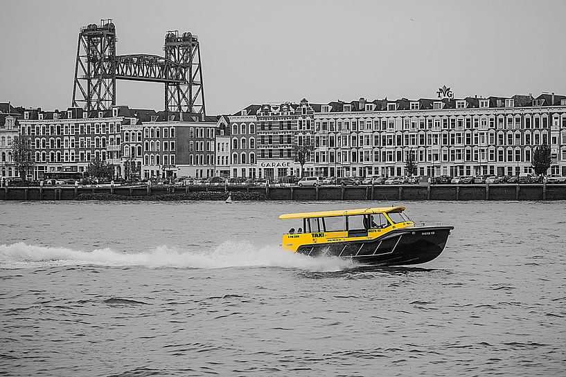 watertaxi noordereiland Rotterdam van Chris van Es