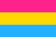 Pansexuality Flag van Bear Necessities thumbnail