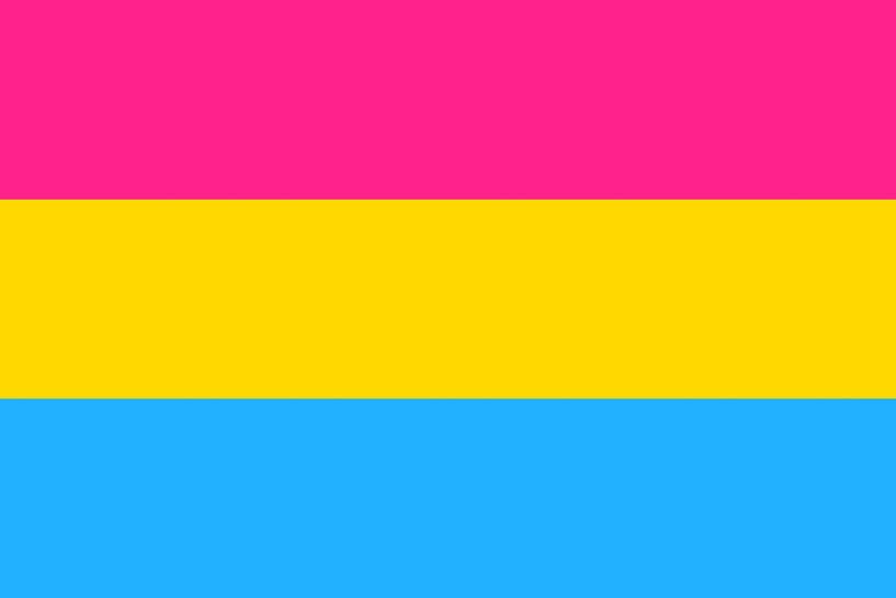 Pansexuality Flag van Bear Necessities