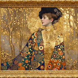 Gustav Klimt's art by Frank Lavooij