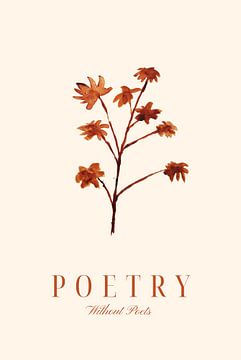 Poëzie zonder dichters VII van ArtDesign by KBK