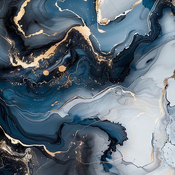 Abstract elegance by Poster Art Shop