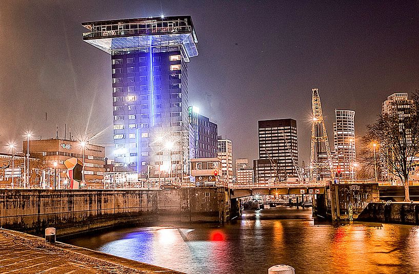 Hotel Intell Rotterdam van Stefan Van den Broek