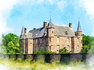 Château Zuylen, Oud-Zuilen, Utrecht.