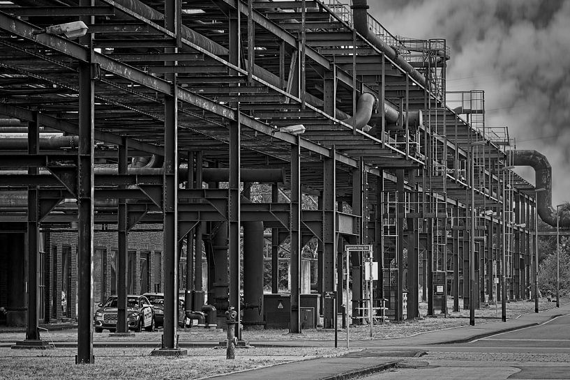 Kochkunst Zeche Zollverein Essen von Rob Boon