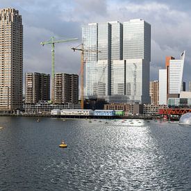 Wilhelminapier aan de Rijnhaven in Rotterdam von Rick Keus