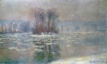 Claude Monet,IJs bij Bennecourt