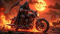 SKULLRIDER: Der Sensenmann auf seiner Höllenmaschine