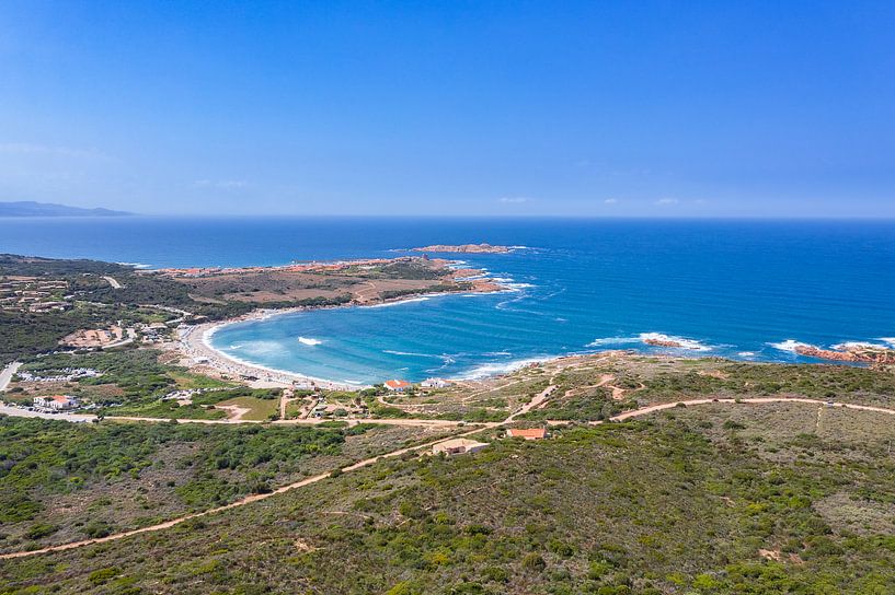 Küste, Sardinien von Bernardine de Laat