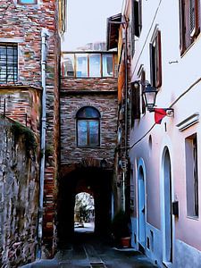Auf engstem Raum Panicale Umbria