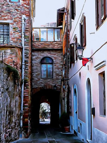 Geperst in de ruimte Panicale Umbria