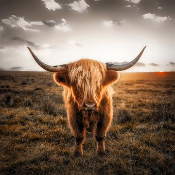 Scottish Highland cattle by Voss Fine Art Fotografie